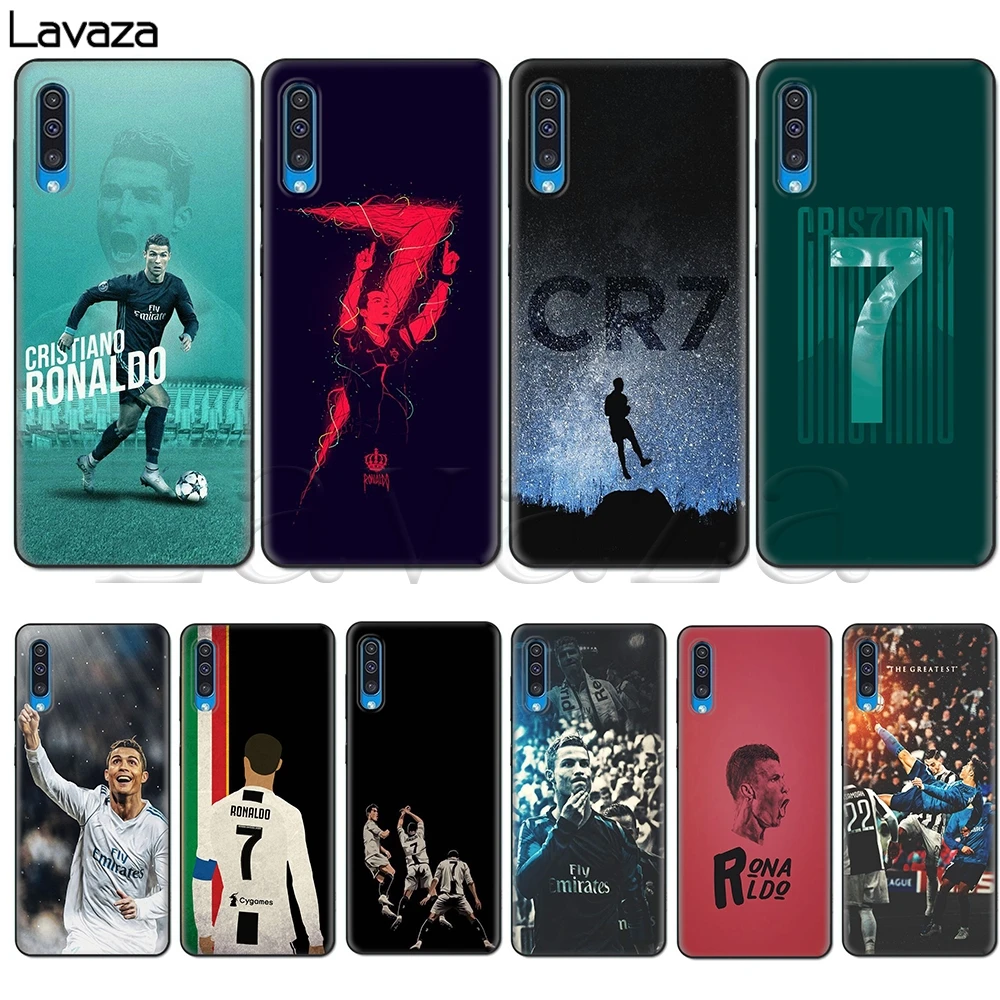 

Lavaza CR7 Soft Silicone Case for Samsung Galaxy A10S A20S A30S A40S A50S Note 10 Plus A70 M10 M20 M30
