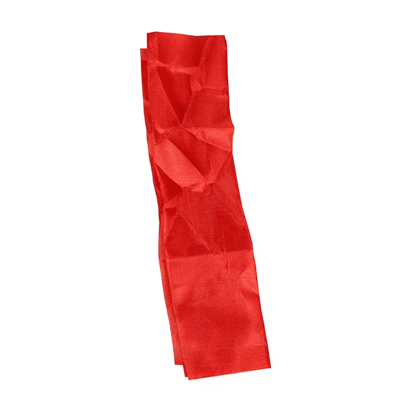High-Quality-2pc-Red-Silk-With-2pc-Soft-Thumb-Tip-Finger-Fake-Magic-Trick-Close-Up (2)