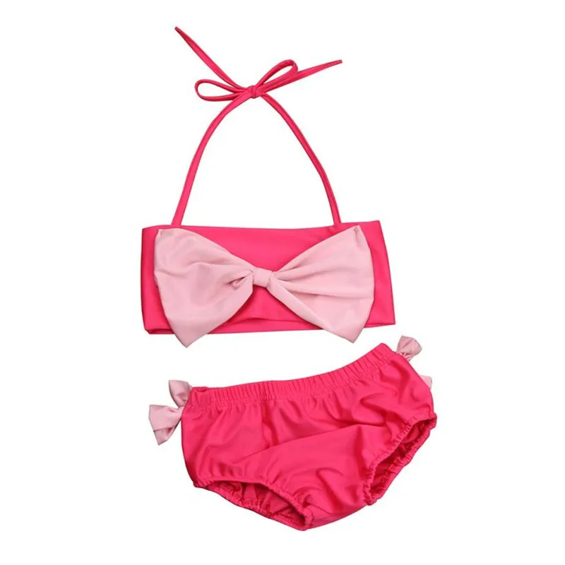 Buy Amazing Girl Bow Swimsuit Swimwear Bathing Suit