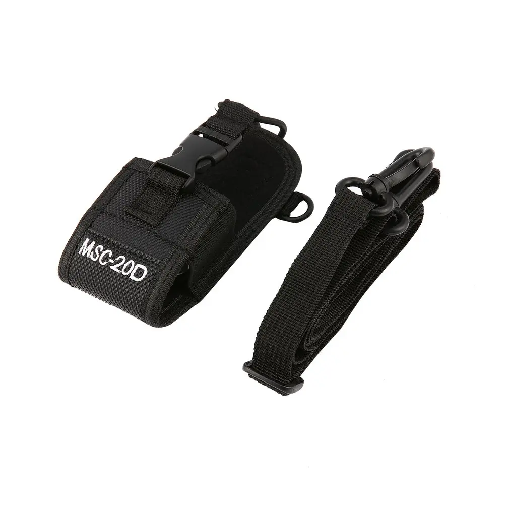 MSC-20D Radio Case Holder for Baofeng UV3R+Plus Puxing PX-777 Plus PX888 K A194 for Most of Interphones dropshipping hot cheap