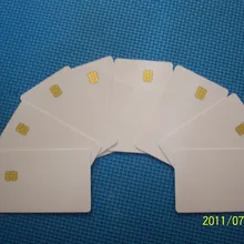 Оригинальная карта памяти Siemens SLE5528/контактная карта/чип-карта с 1024x8-bits EEPROM, ISO 7816