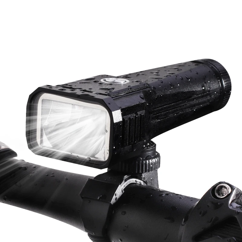 Bicycle Light 1000 Lumens 3 Mode Bike T6 LED Cycling Front Light Bike Lights Lamp Torch