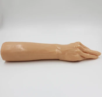 36cm Super Huge giant Realistic fisting shape flesh arm dildo Fisting Sex Toys fist anal plug anal fisting gay sex toys 4