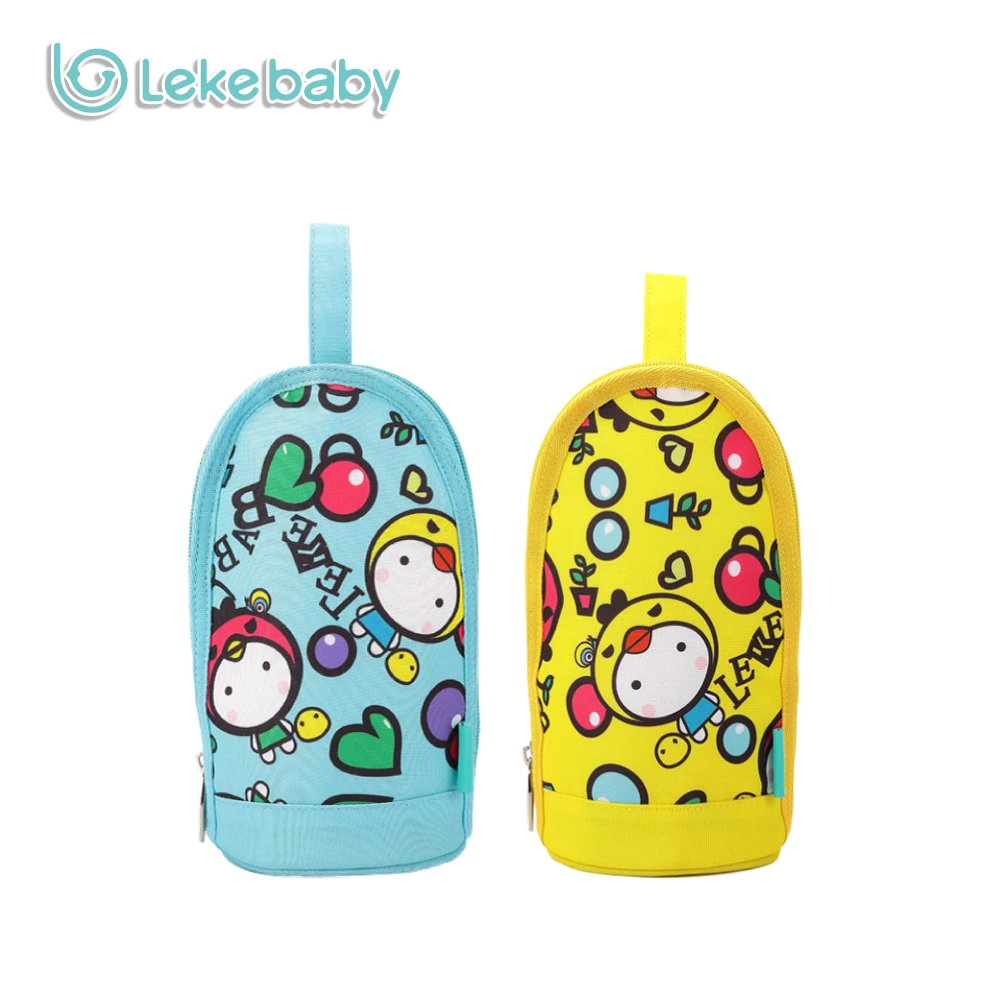 Lekebaby Baby Bottle Insulation Holder Bag Protect Cover Keep Food Warm