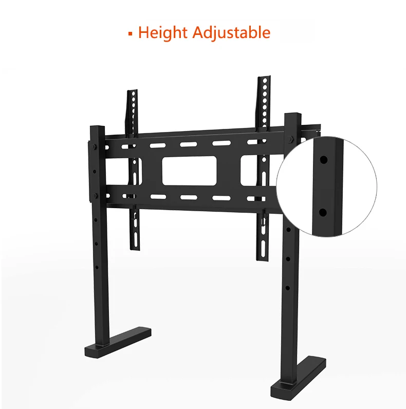 Настольный ТВ монитор стойка ТВ напольное крепление с 3 комплектами регулировка высоты подходит для 32-6" светодиодный ЖК-дисплей и плазменный телевизор MAX VESA 600x400 мм