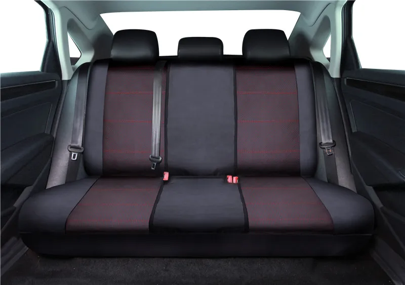 Pvc Leather Mesh Fabric Stitching Technique Car Seat Cover High