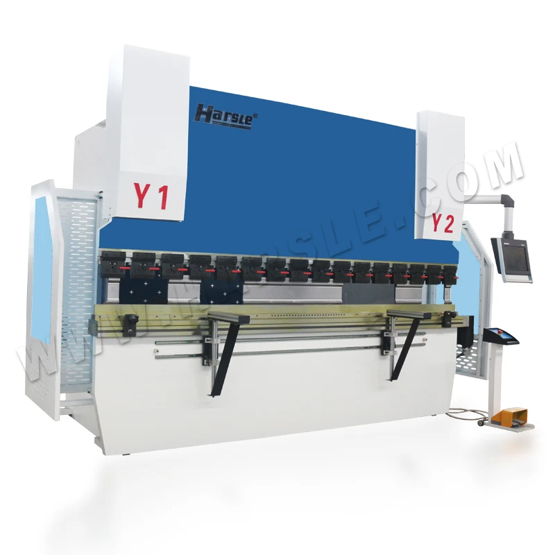 WE67K-160t/3200 CNC Пресс тормозной станок с системой DA-58T