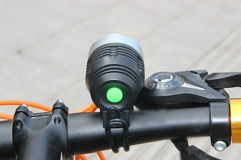 Cheap Cycling Q5 LED 3 Modes Front Light Headlamp Headlight Torch Waterproof For Mountain Road Bike 4 Colors Bicycle Light 9