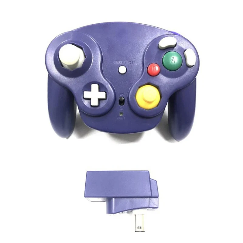 2,4 ГГц Bluetooth беспроводной для Gamecube для NGC контроллер геймпад джойстик для nintendo для MAC компьютера