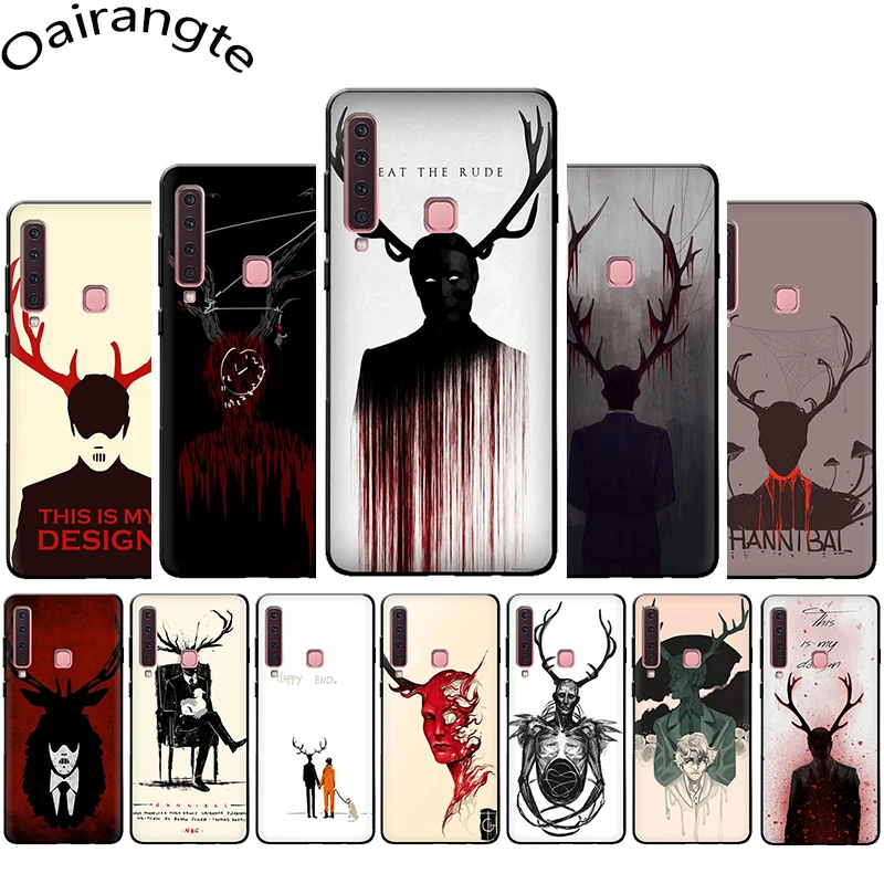 

Hannibal eat the rude Soft Silicone Phone Case for Samsung A3 A5 A6 Plus A7 A8 A9 A10s 20s 30s 40s 50s 60 70 J6