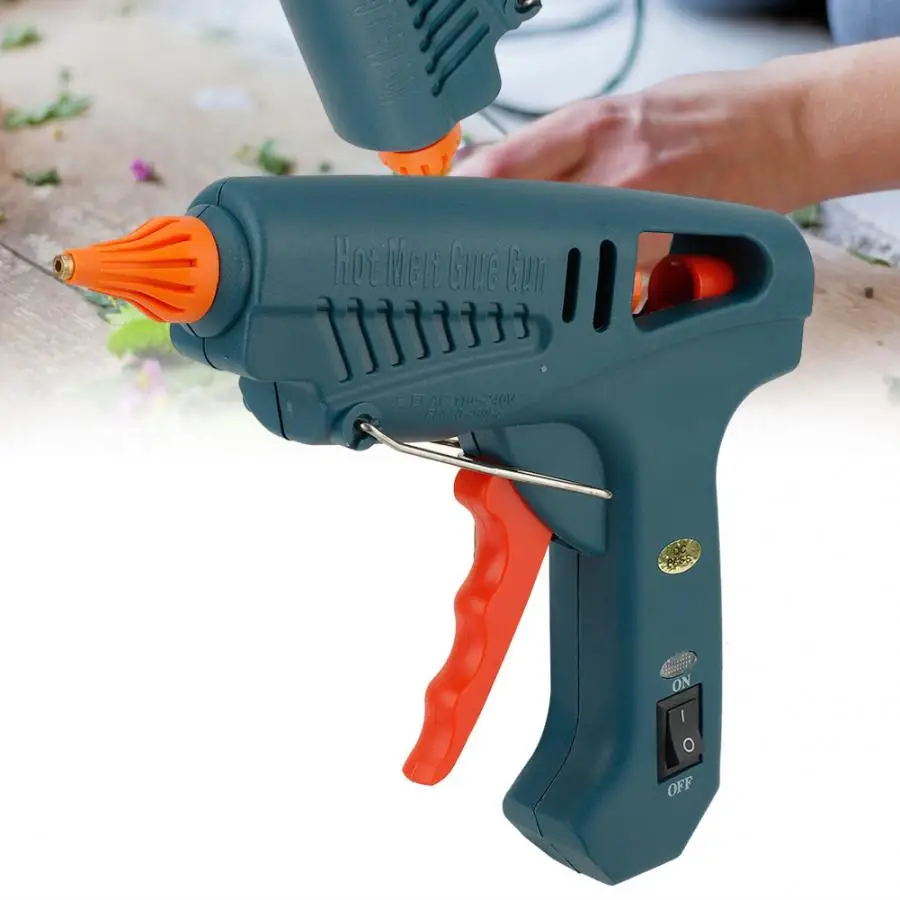 Профессиональный термоплавкий GlueGun с 60 Вт вкл.-ВЫКЛ для самостоятельного изготовления ручного склеивания ювелирных изделий Инструменты для ремонта ювелирного изделия 100-240 В