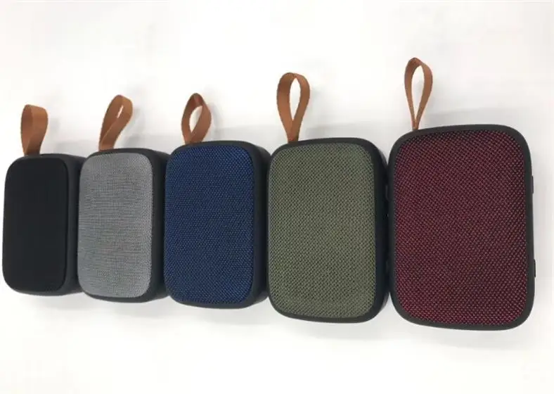 Мини bluetooth динамик Колонка Поддержка USB для карты памяти ручной Бесплатная FM