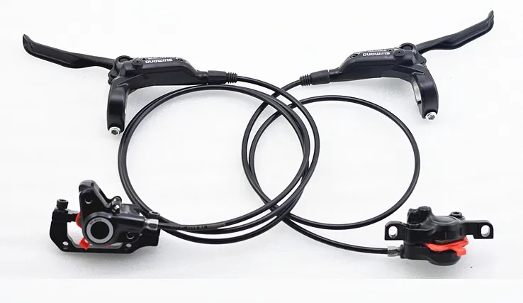Гидравлический дисковый тормоз SHIMANO BR BL M355 для горного велосипеда передние и