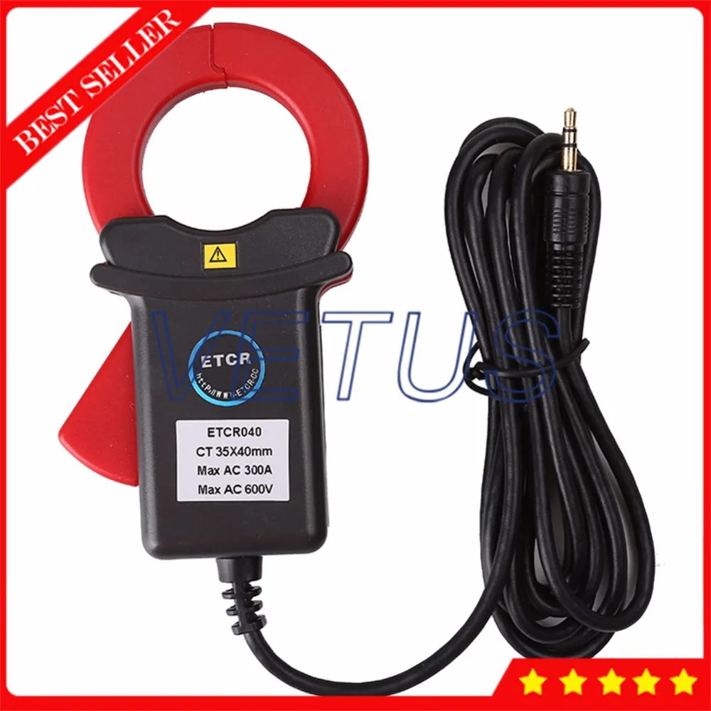 ETCR040 AC leakage current sensor for measurement high order harmonic