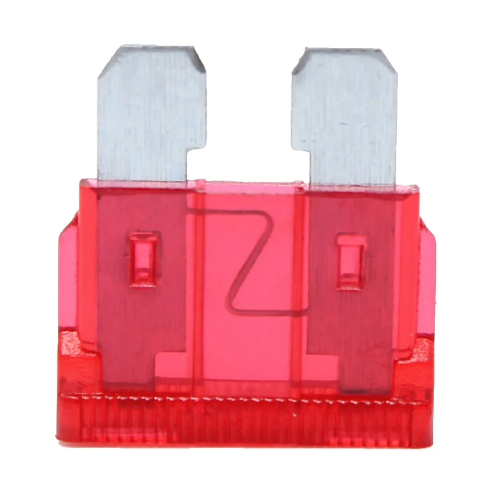 200pcs 10AMP 5AMP ATC M 19MM Size Fuse Auto Car Boat Vehicle Motorcycle