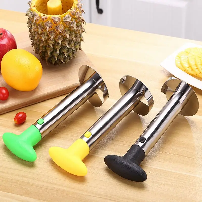 Stainless Steel Pineapple Peeler for Kitchen Tools Corer Cutter Fruit Knife Cutter Paring Knife Kitchen Accessories (3)