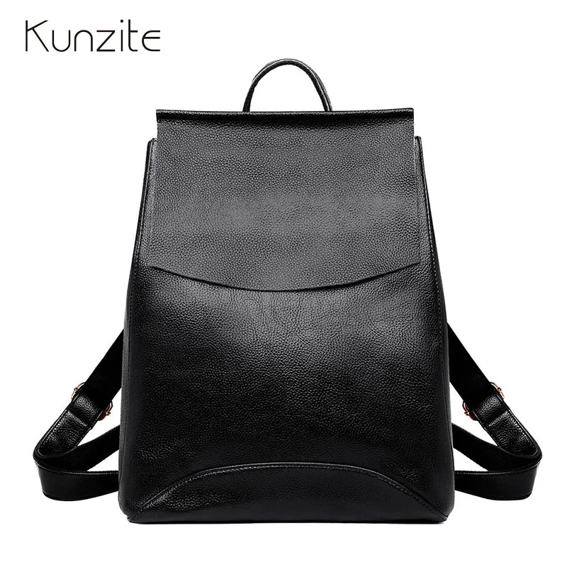 

Fashion Brand Leather Female Backpack High Quality Women's Backpack School Bags for Teenage Girls Ladies Casual Daypacks Mochila