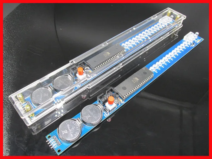 

Electronic DIY LED Shake stick display words and picture soldering Welding kits