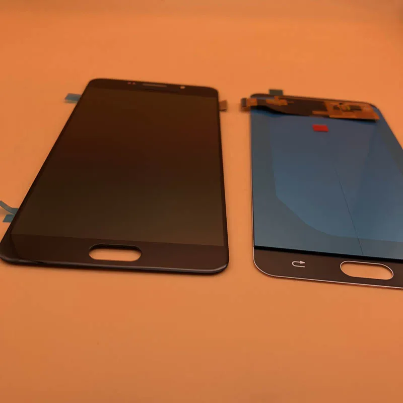 5,5 '' Super AMOLED ЖК-дисплей Дисплей кодирующий преобразователь сенсорного экрана в сборе для Samsung Galaxy A7 A710 A7100 A710F A710M