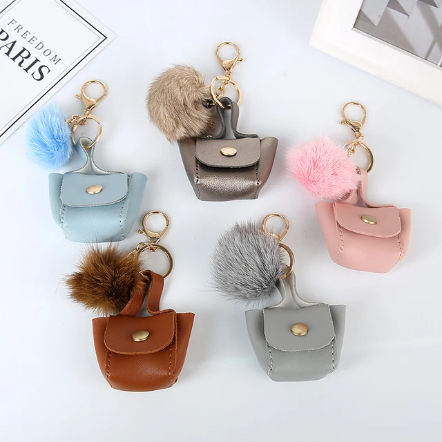 Buy Hang Bag Lovely Ball Keychain The bag Key Chain