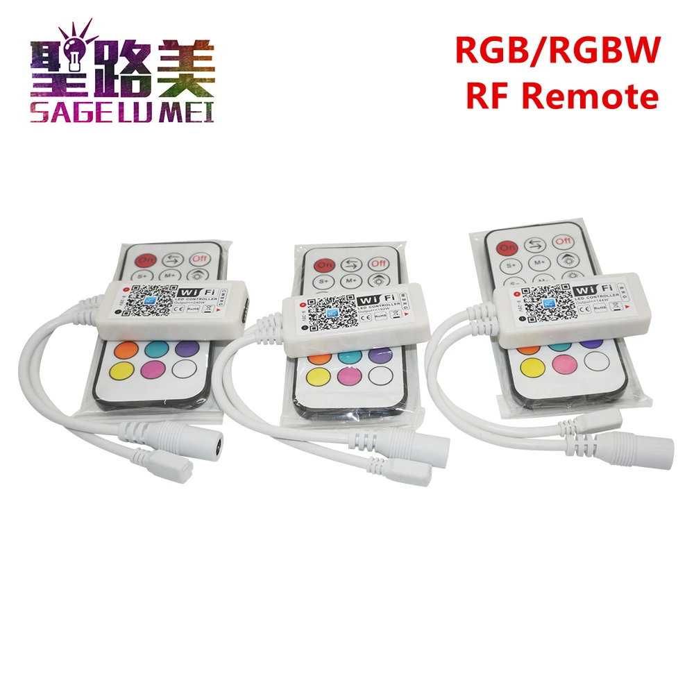 DC12-24V беспроводной wifi светодиодный RGB/RGBW Пульт дистанционного управления RF IOS/Android смартфон беспроводной для RGBCW/RGBWW rgb светодиодный