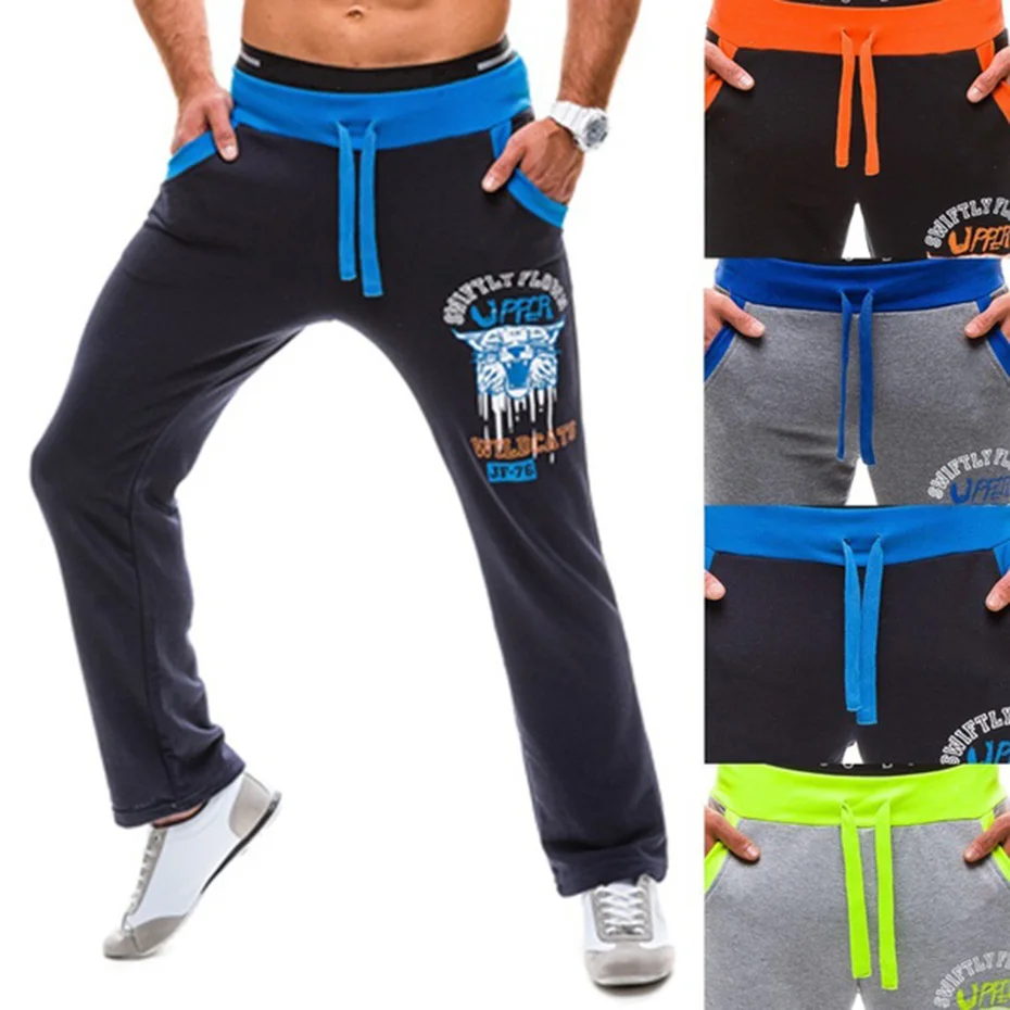 

New Korean men's fashion pants casual lovers sports