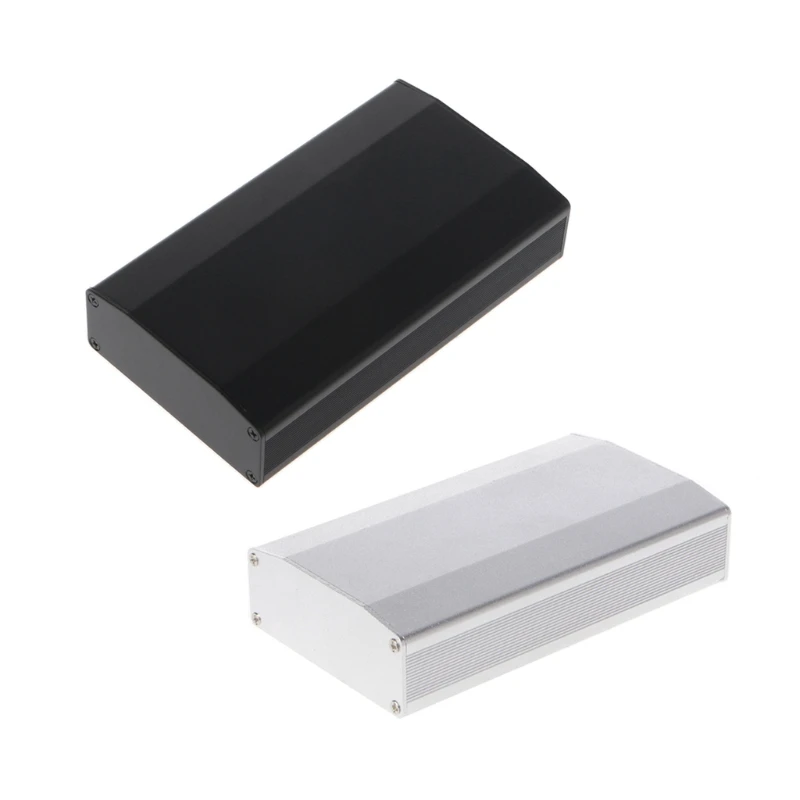 aluminum case box for circuit board electrical connector diy shell