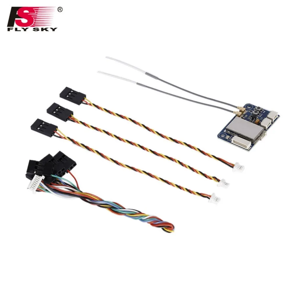 

FLY SKY FS X6B Receiver for Flysky AFHDS 2A System Transmitter 2.4G 18 Channels with Voltage Sensor Interface Light Weight