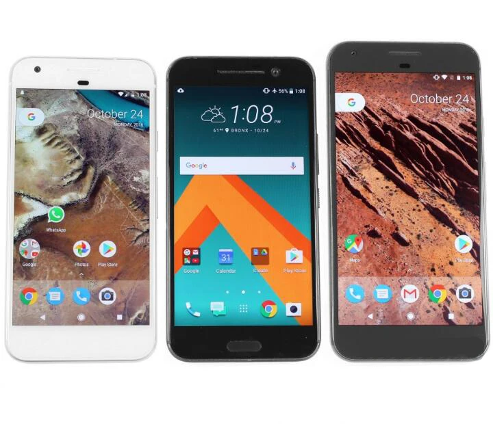 Оригинальная разблокированная Американская версия Google Pixel 4G LTE 5,0 дюймов Android мобильный телефон четырехъядерный 4 Гб ram 32 ГБ/128 ГБ rom один sim тел...