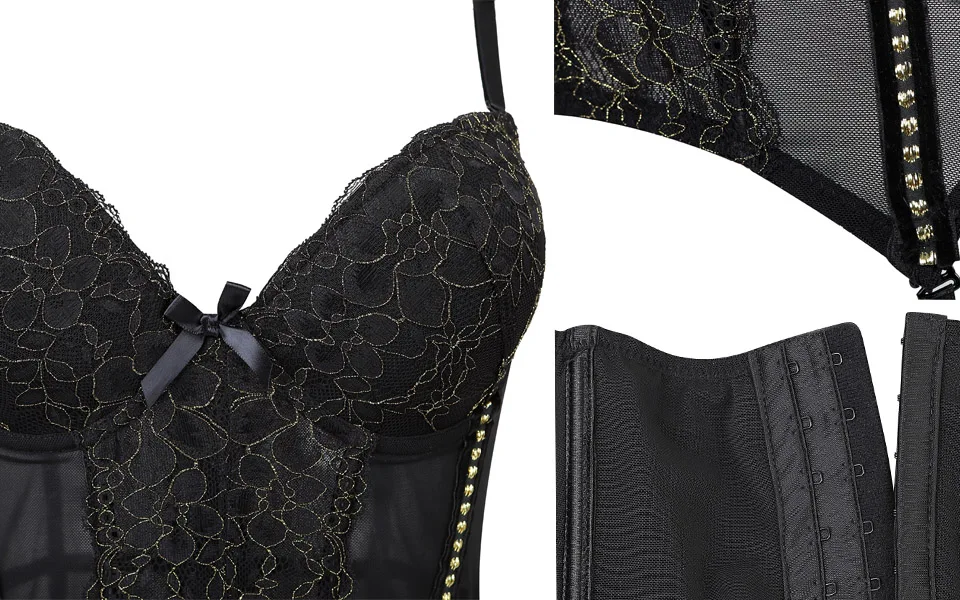 black corset sexy  (9)