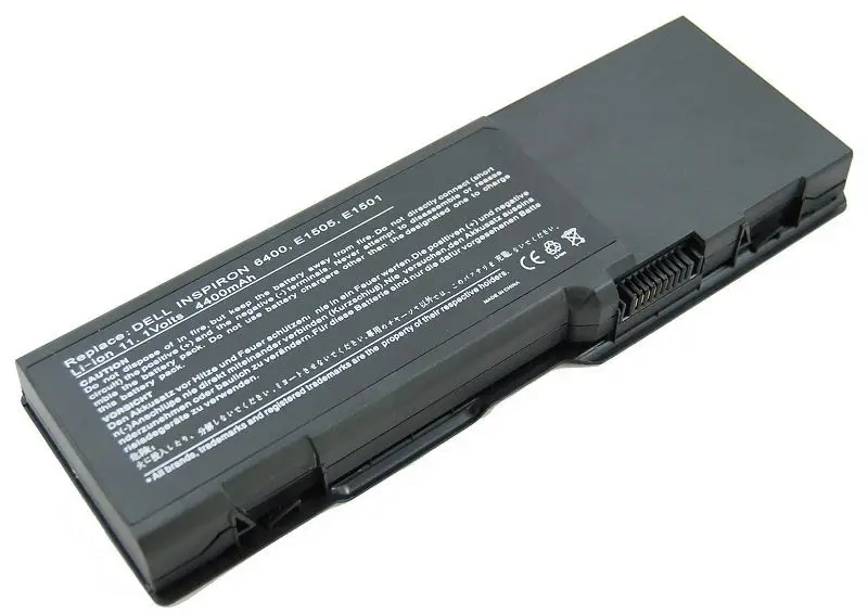LMDTK Новый 6 ячеечный Аккумулятор для ноутбука inspiron1501 6400 e1505 latitude 131L voстро1000 UD264 UD265