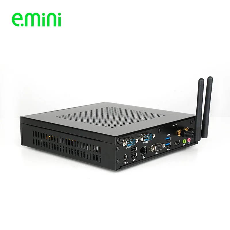 

Intel Celeron T4 J1900 Mini PC Barebone Windows 10 Desktop Thin client Macro Computer free shipping