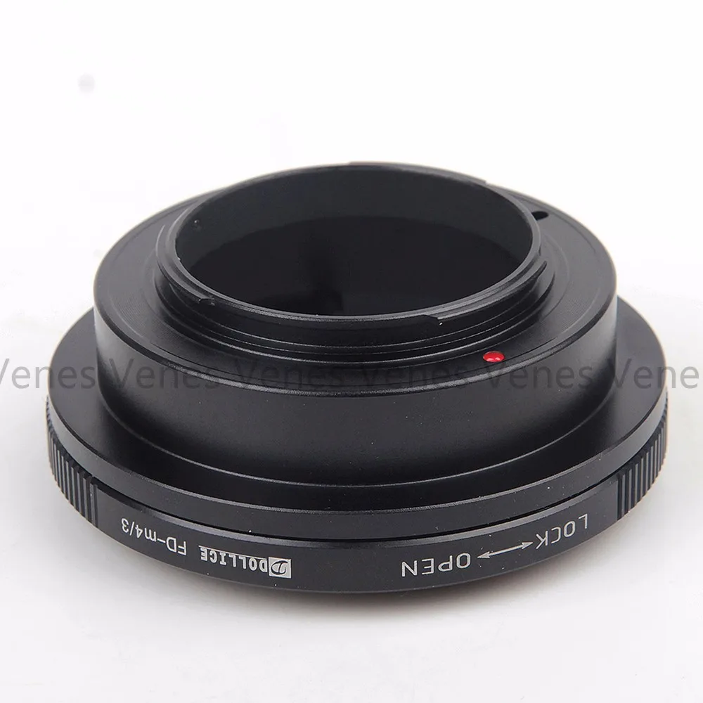 Lens Adapter For FD to Micro Four Thirds (3)