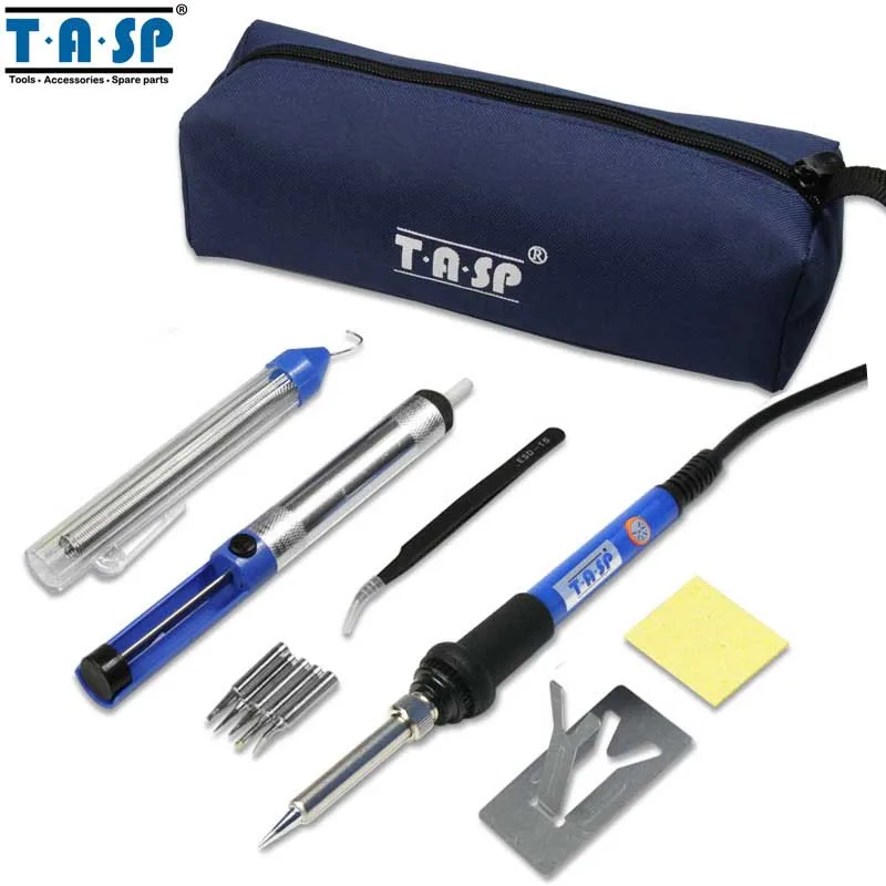 

Mini Adjustable Temperature Eletric Soldering Iron Gun Welding Repair Tool Kit