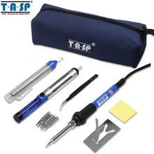 Mini Adjustable Temperature Eletric Soldering Iron Gun Welding Repair Tool Kit