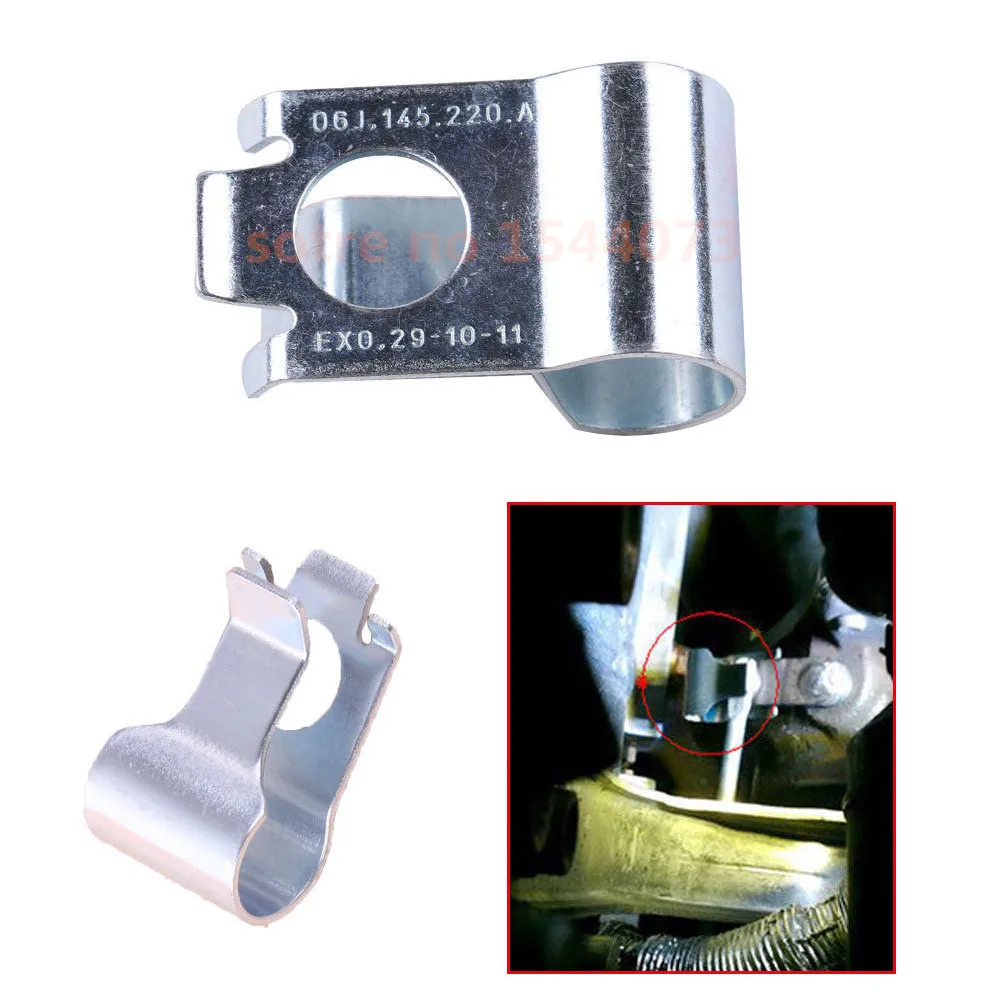 

1x High Quality Engine Turbo Clip Fastener Fit for VW 2.0T 06J 145 220 A 06J145220A 06J 145 220A