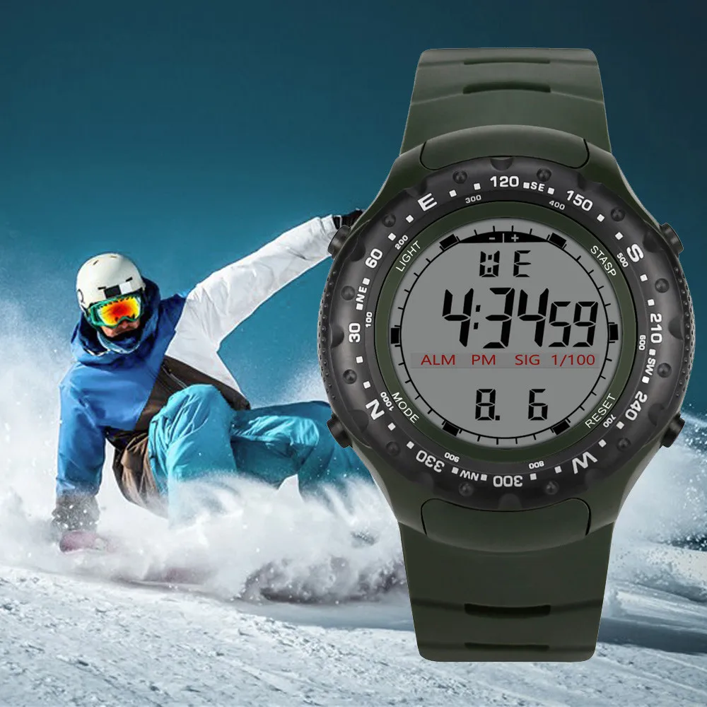 Мужские часы военные Colck цифровые часы мужские G стильные модные спортивные ударные Часы светодиодный Электронные наручные часы для мужчин