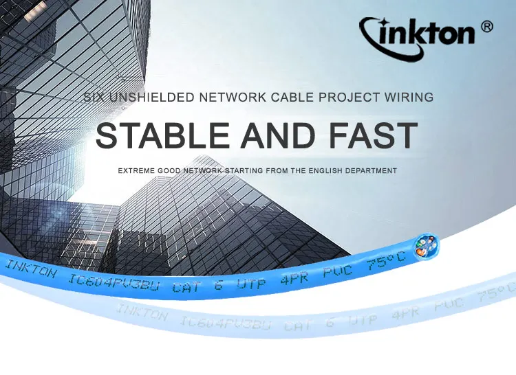 cat6 utp 4 pairs of 8 cores engineering network cable details-1