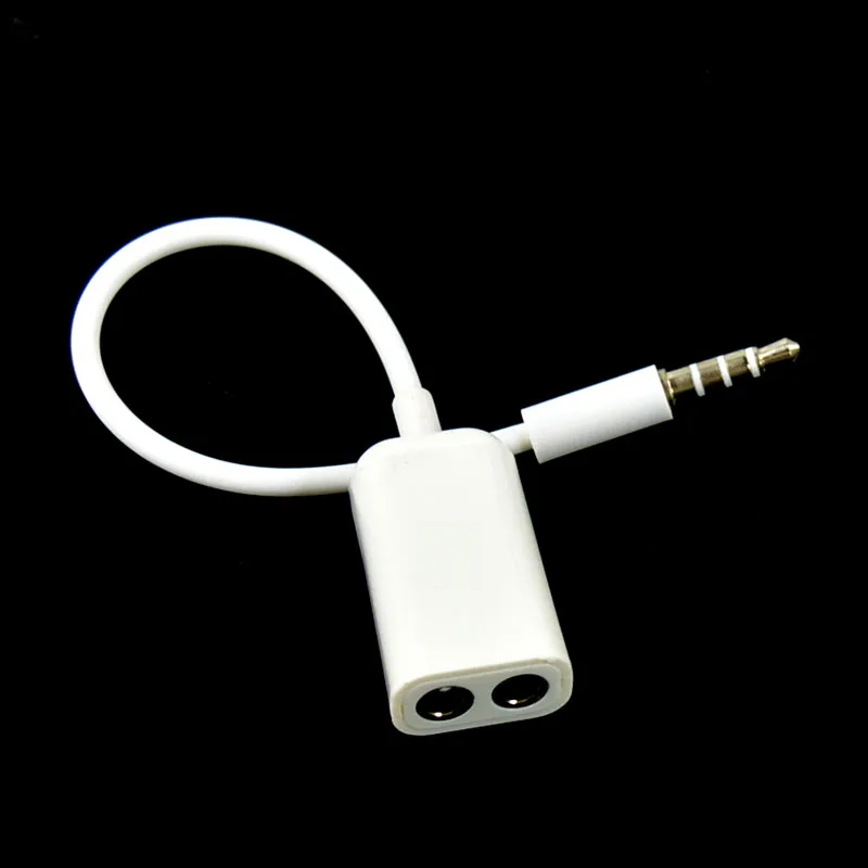5 Шт. USB Кабель 3.5 мм Разъем для AUX Аудио Jack 2.0 Женский Преобразователя Шнура