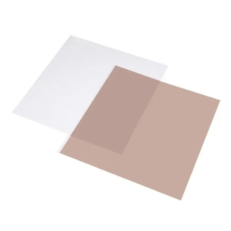 

220*220*0.8mm Transparent Clear Polyetherimide PEI Sheet for 3D Printer with 468MP Adhesive Tape 3D Printing Build Surface Parts