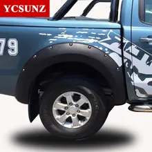 2012-2014 Fender Flare для Ford Ranger T6 аксессуары черный цвет крылья для FORD RANGER 2012 2013 2014 автомобилей Клеш ycsunz