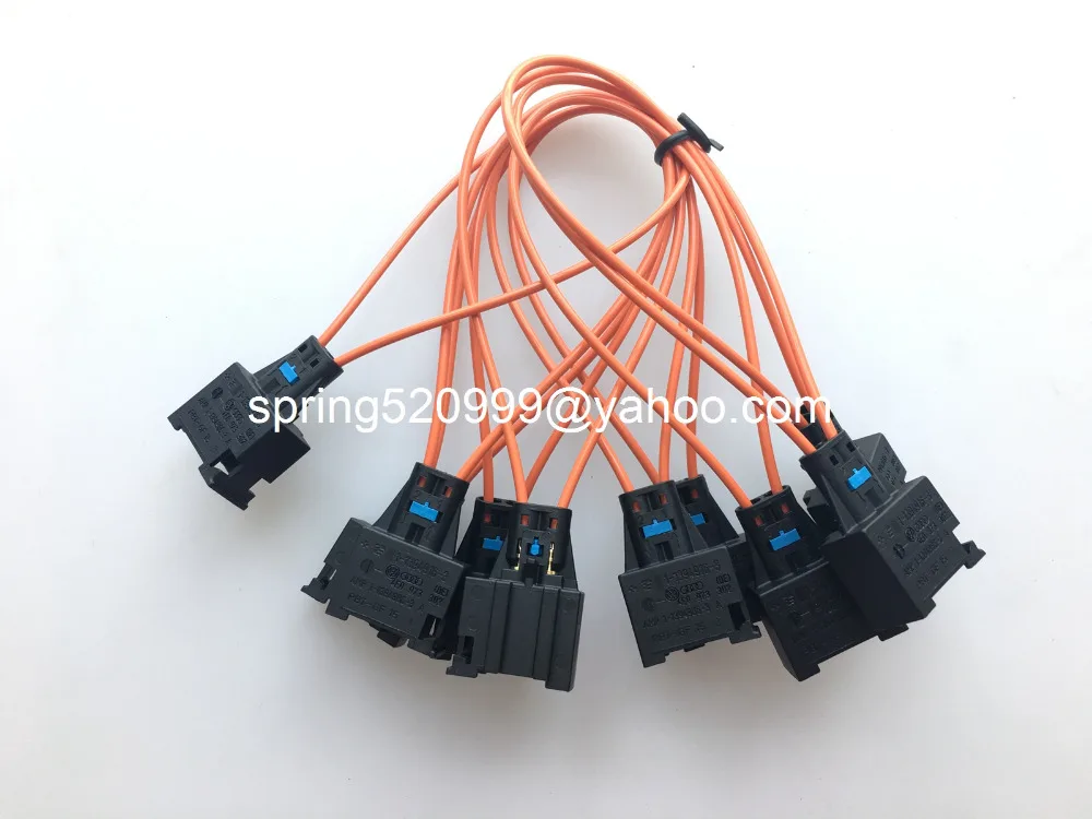 

New Female MOST Optical Optic Fiber Cable Loop Connector Diagnostic Device Tool Navigation Systems for VW Audi BMW Mercedes Benz