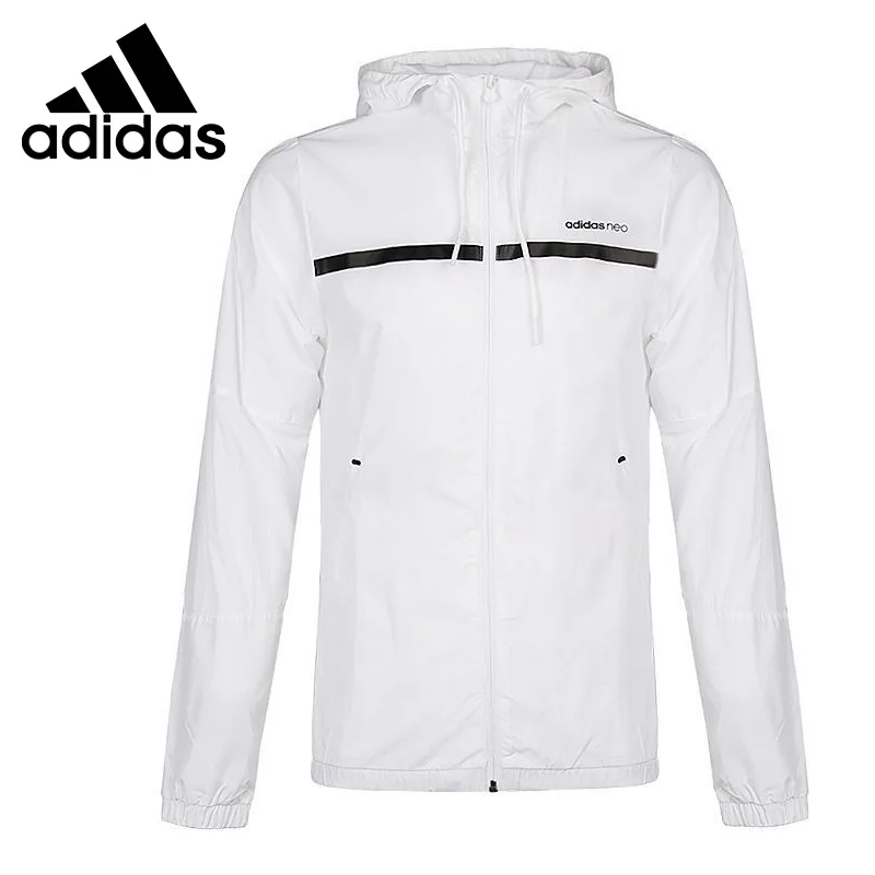 

Original New Arrival 2018 Adidas Neo Label FV TRVL WB Men's jacket Hooded Sportswear