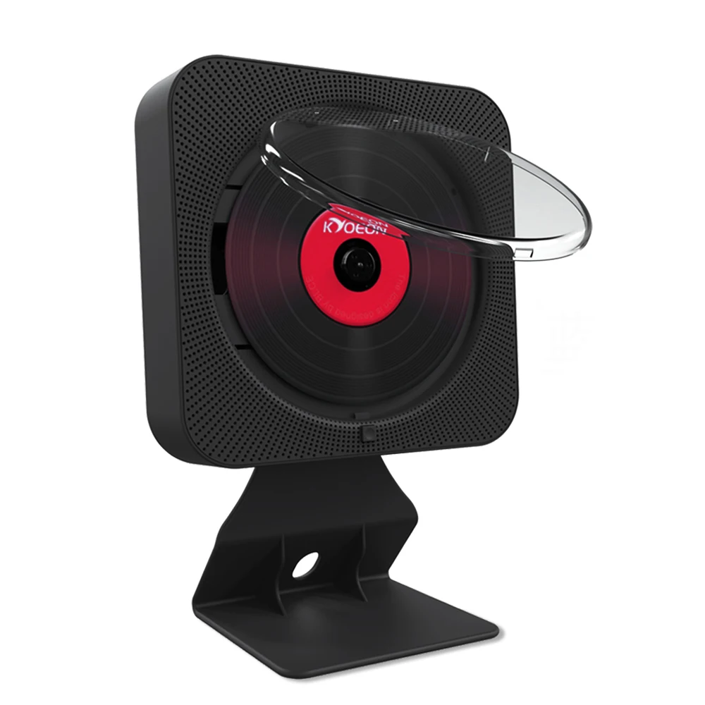 Portable Wall Mounted DVD Video Player CD Music Player Bluetooth