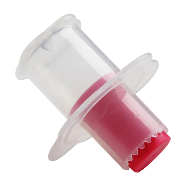 

1 Piece Beautiful Flower Shape cupcake corer Cutter Unique DIY Cake Corer Decorating Divider Cupcake Plunger