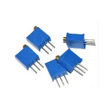 Free shipping 100PCS 3296W 102 1K Trimmer Potentiometer