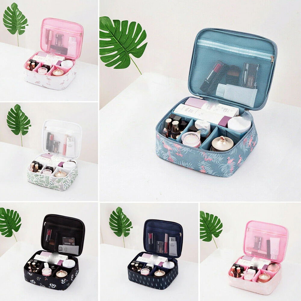 

Women's Travel Cosmetic Bag Toiletry Makeup Beauty Organizer Storage Pouch Case