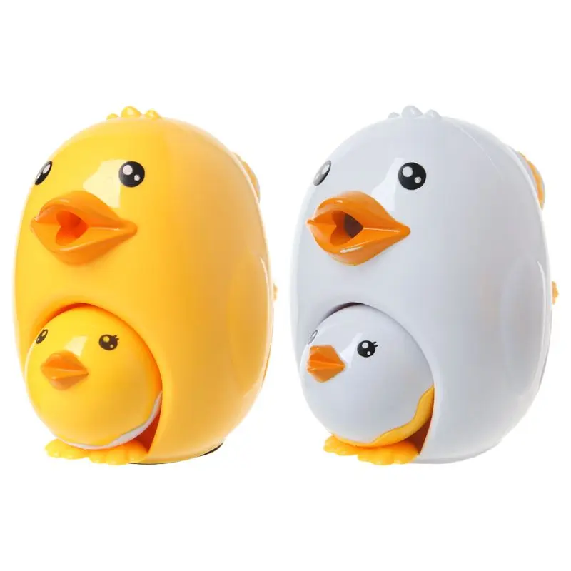 

Cute Kawaii Chick Animal Style Pencil Sharpener Hand Mechanical Cutting Tools Stationery School Student Gift