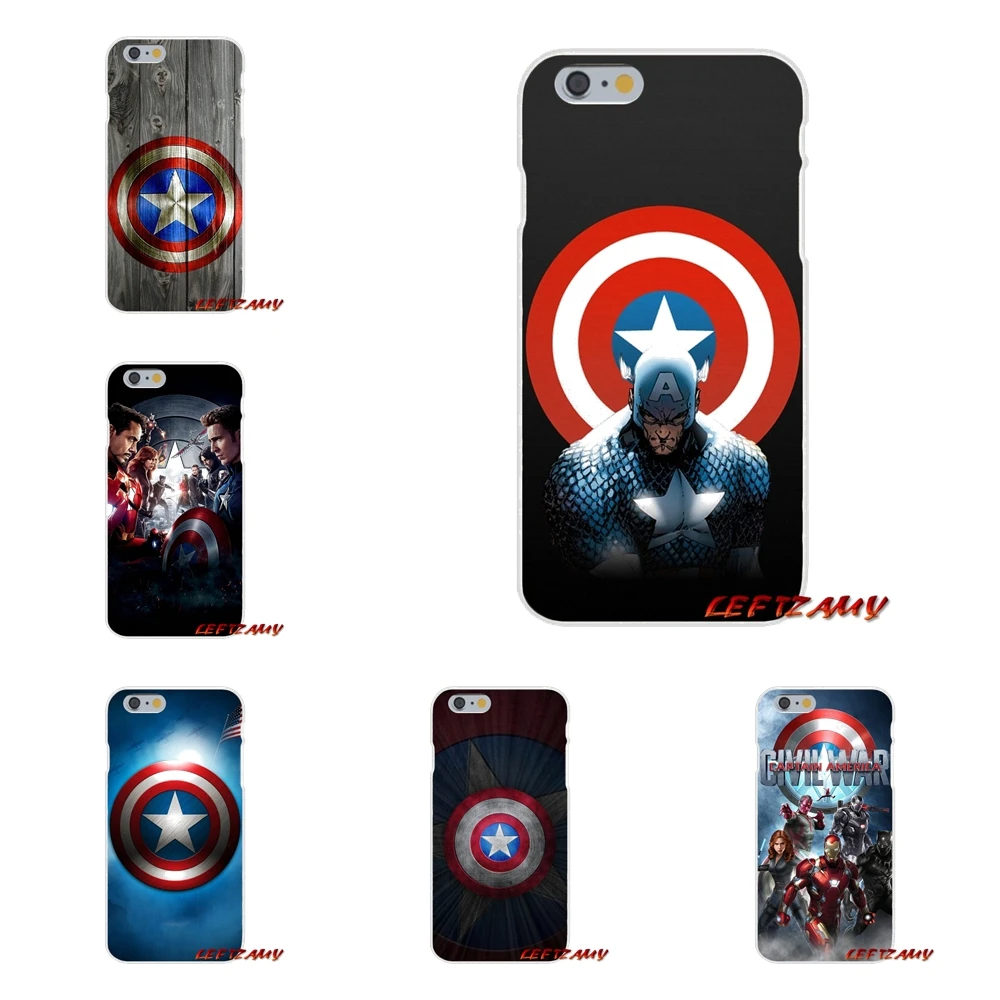Goede Marvel Hero Captain Amerika Slim Siliconen telefoon Case Voor HTC Een M7 M8 A9 M9 E9 Plus U11 Desire 630 530 626 628 816 820