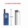 Helida M2D Two Way Radio, 128 Channel, 400-520MHz, LCD Display, Ham Radio, One Piece, Hot Sale 3